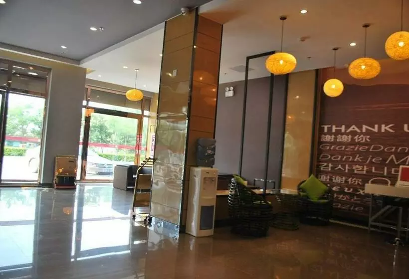هتل Thank Inn Shanxi Shuozhouying County West Jingcheng Street