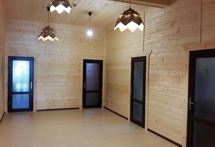 בית מלון כפרי Tourist Complex Belaya Reka Dakhovskaya