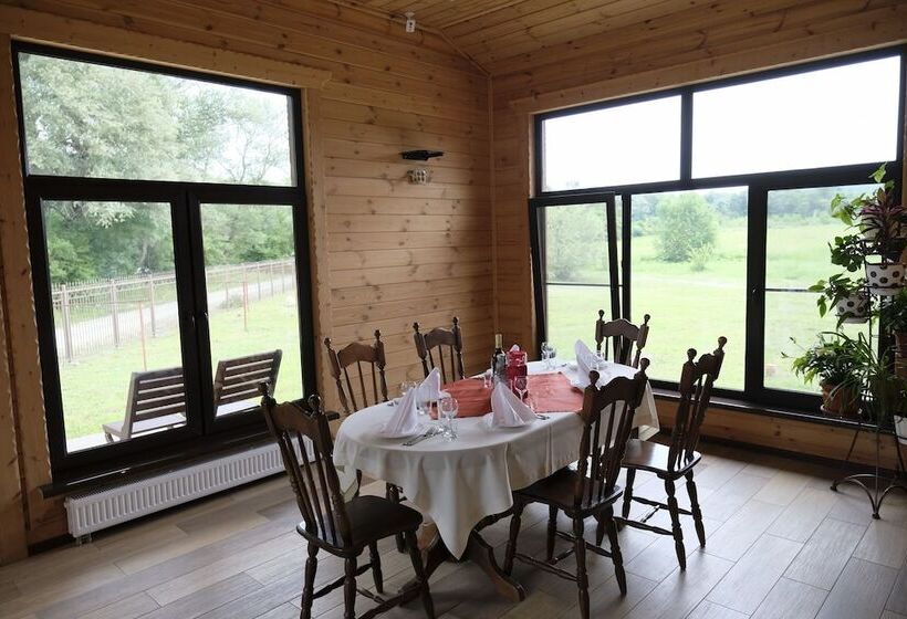 בית מלון כפרי Tourist Complex Belaya Reka Dakhovskaya