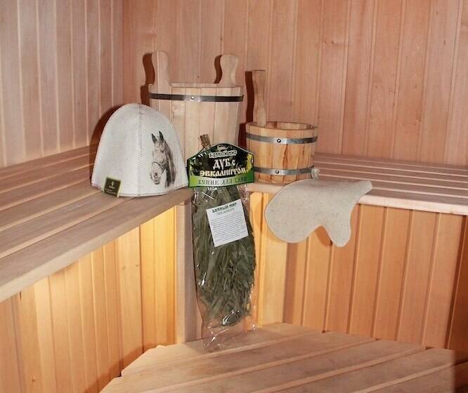 בית מלון כפרי Tourist Complex Belaya Reka Dakhovskaya