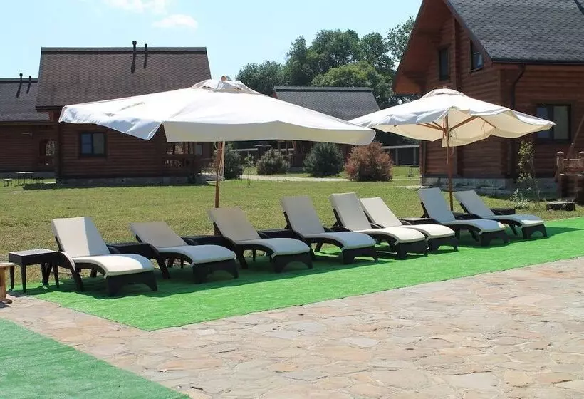 Hotelli Tourist Complex Belaya Reka Dakhovskaya