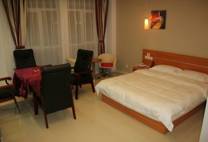 Отель Thank Inn  Hebei Tangshan Leting Maoyuan Street