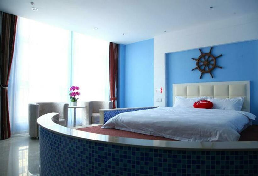 Отель Thank Inn  Hebei Tangshan Leting Maoyuan Street