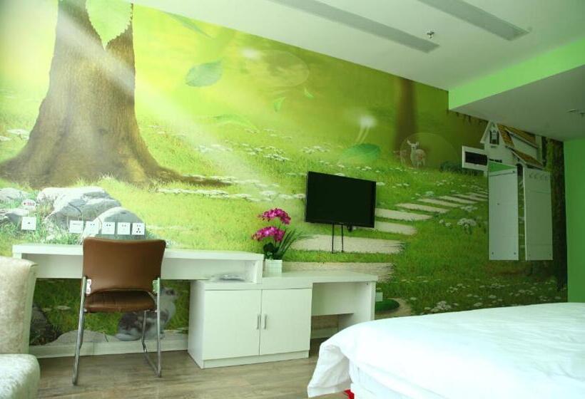 Отель Thank Inn  Hebei Tangshan Leting Maoyuan Street