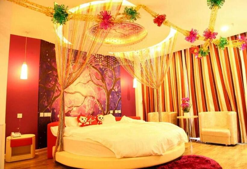 Отель Thank Inn  Hebei Tangshan Leting Maoyuan Street