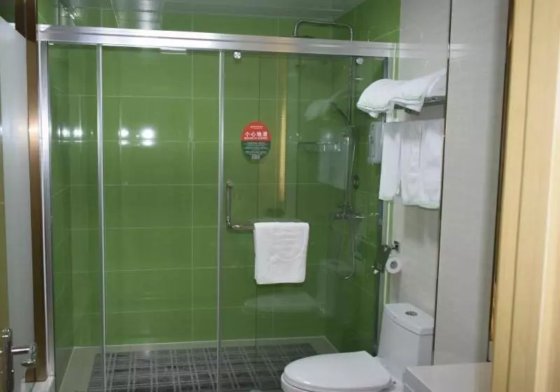 Hotelli Greentree Inn Xingtai Qinghe County Wusong Park Business