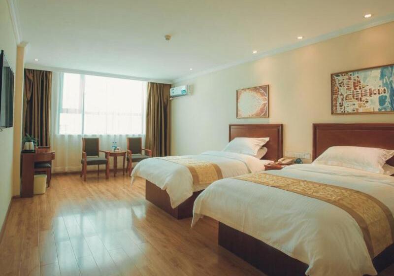 酒店 Greentree Inn Henan Zhoukou Huaiyang County Longdu Avenue Xihe Square Express