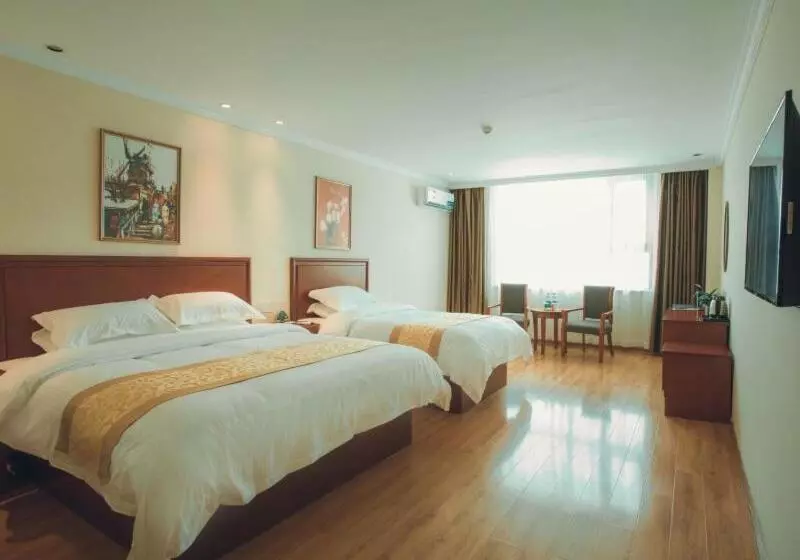 ホテル Greentree Inn Henan Zhoukou Huaiyang County Longdu Avenue Xihe Square Express