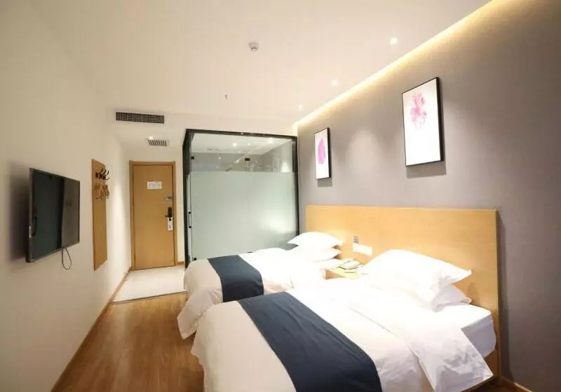 Hotelli Shell Xinzheng Airport Port Huaxia Avenue