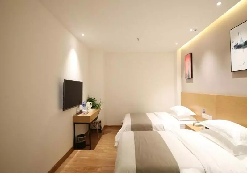 Hotelli Shell Xinzheng Airport Port Huaxia Avenue