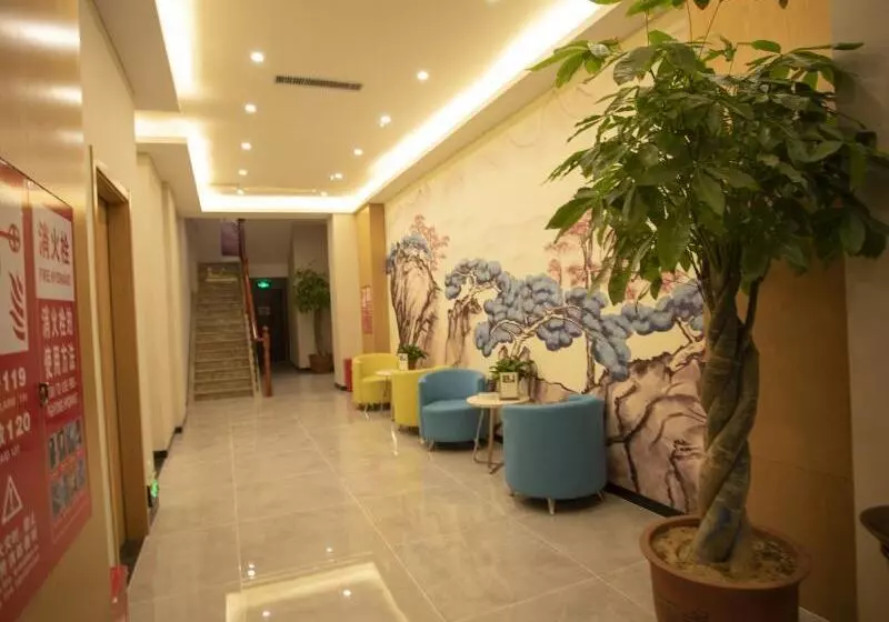 Hotelli Shell Xinzheng Airport Port Huaxia Avenue