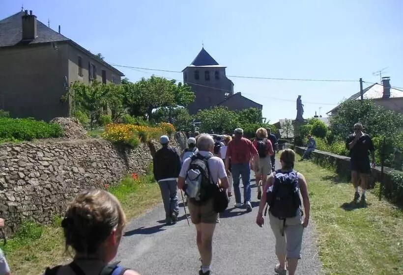 ホテル Auberge De La Planquette