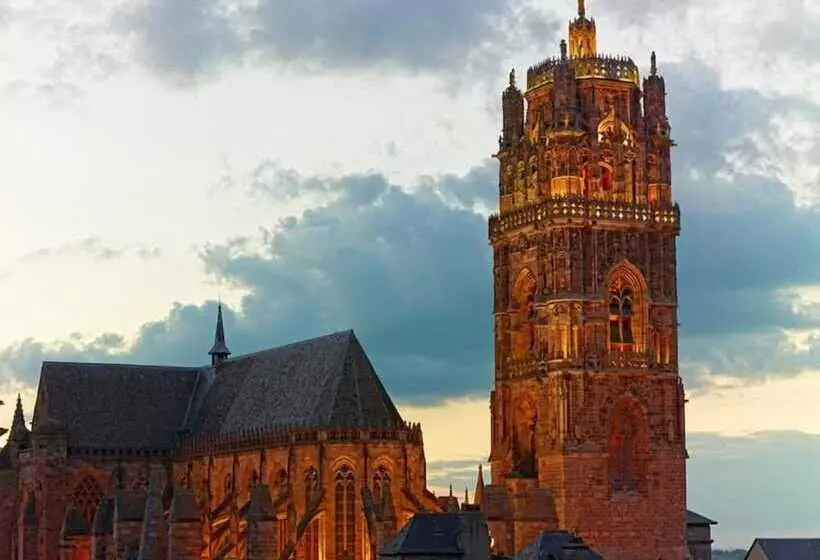 ホテル Auberge De La Planquette