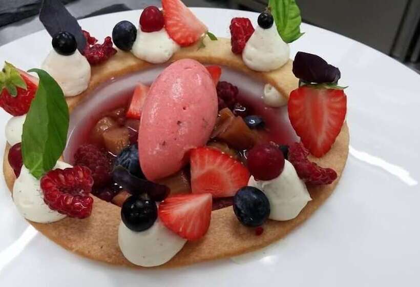 בית מלון כפרי Hostellerie Saint Germain