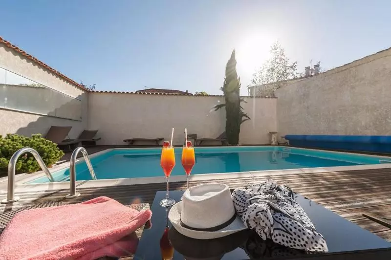 Отель Hôtel De La Plage