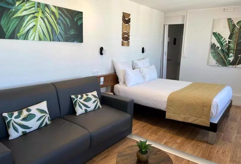 בית מלון כפרי Hôtel Le Mirage