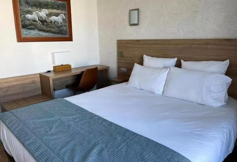 בית מלון כפרי Hôtel Le Mirage