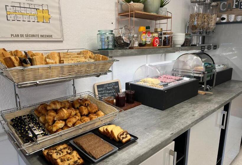 هتل Hôtel Le Mirage