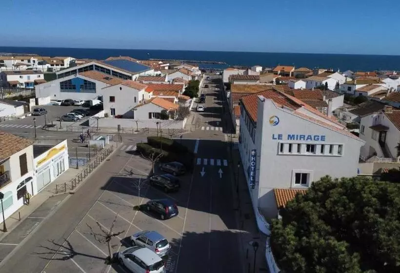 בית מלון כפרי Hôtel Le Mirage