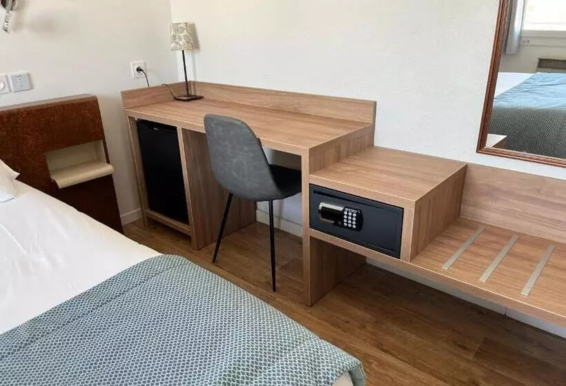 בית מלון כפרי Hôtel Le Mirage