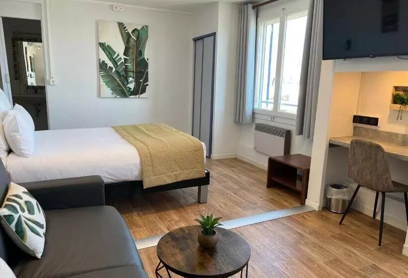 בית מלון כפרי Hôtel Le Mirage