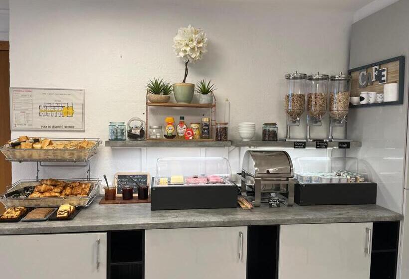 هتل Hôtel Le Mirage