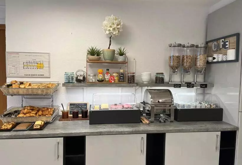 בית מלון כפרי Hôtel Le Mirage