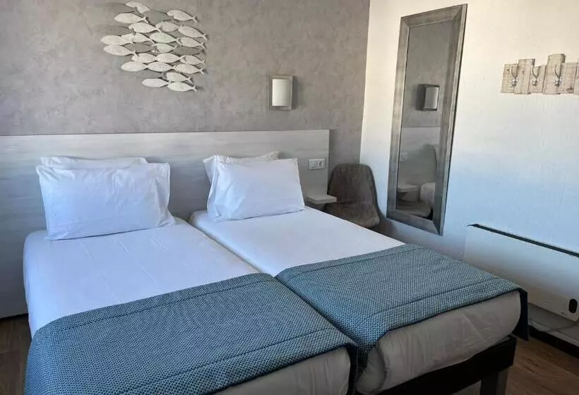 בית מלון כפרי Hôtel Le Mirage