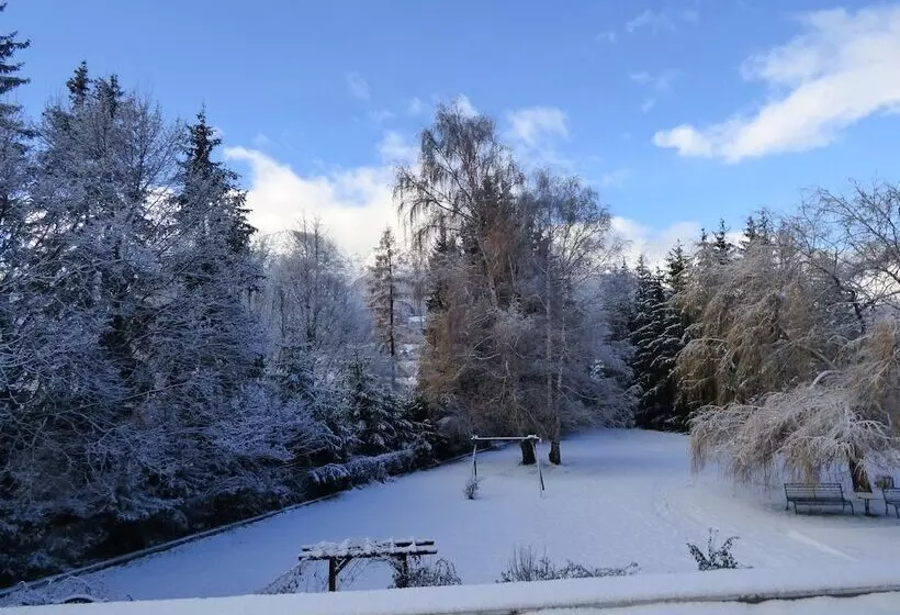 Отель Hôtel Logis La Crémaillère