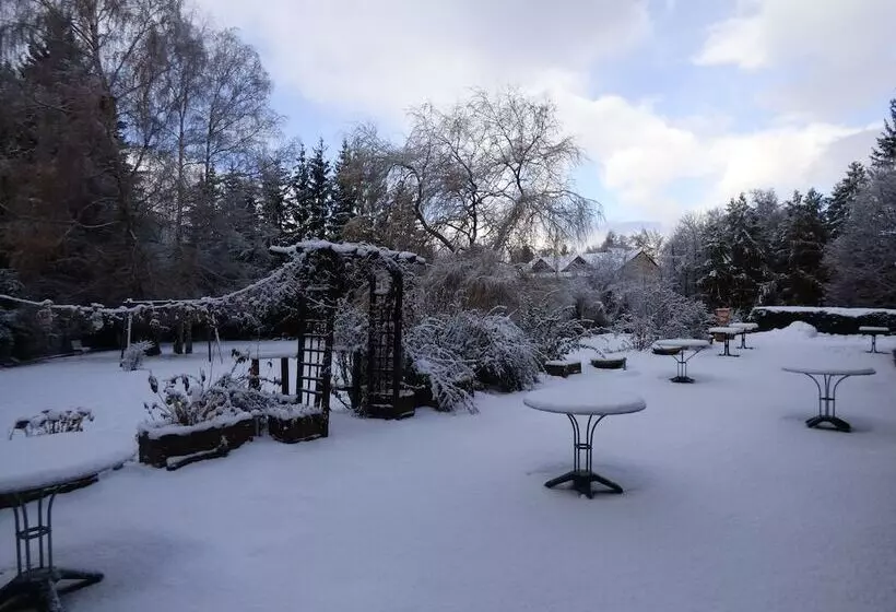 Отель Hôtel Logis La Crémaillère