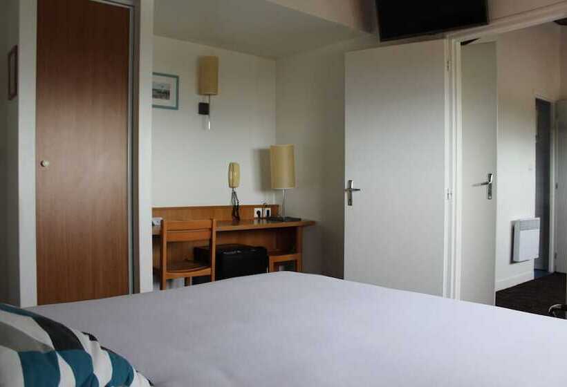 בית מלון כפרי Hôtel Mer Et Forêt