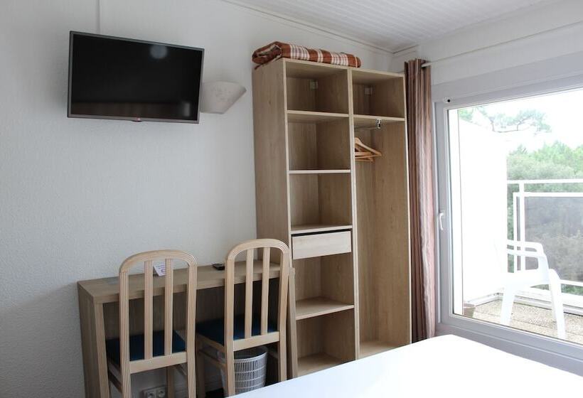 בית מלון כפרי Hôtel Mer Et Forêt