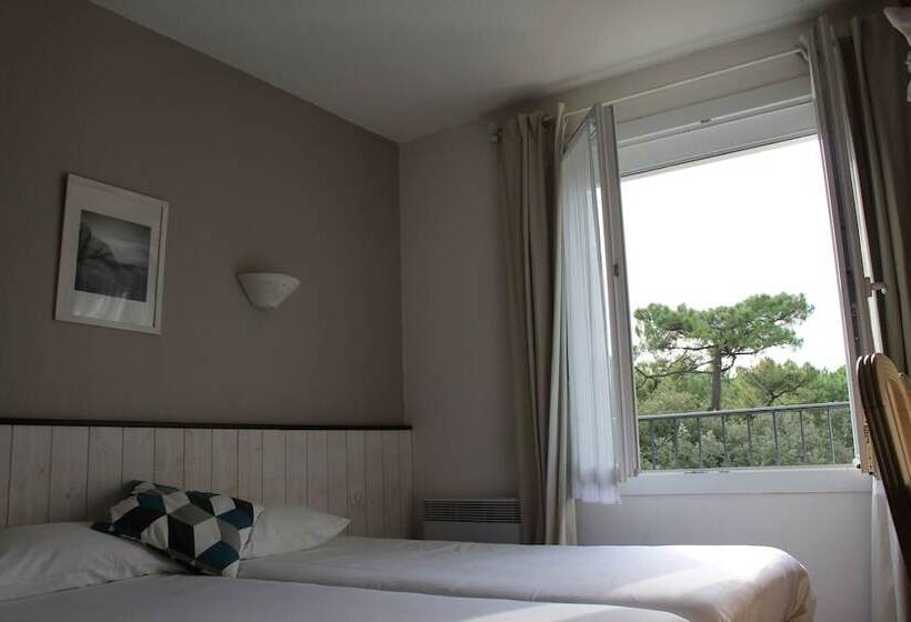 בית מלון כפרי Hôtel Mer Et Forêt