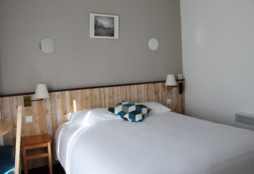 בית מלון כפרי Hôtel Mer Et Forêt