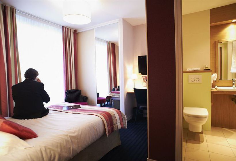 هتل Logis Régent & Spa Restaurant Grain De Folie