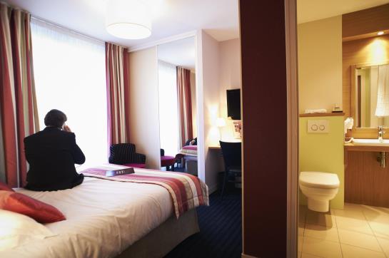 هتل Logis Régent & Spa Restaurant Grain De Folie