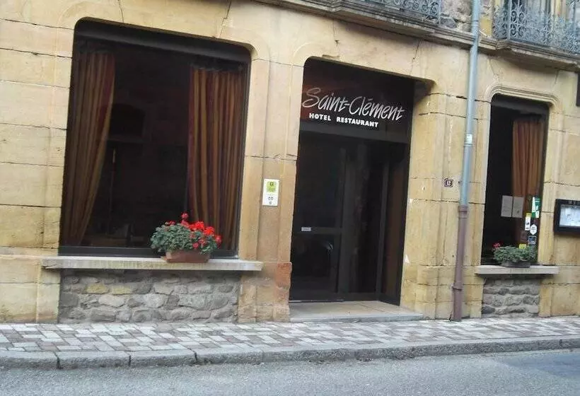 Отель Le Saint Clément
