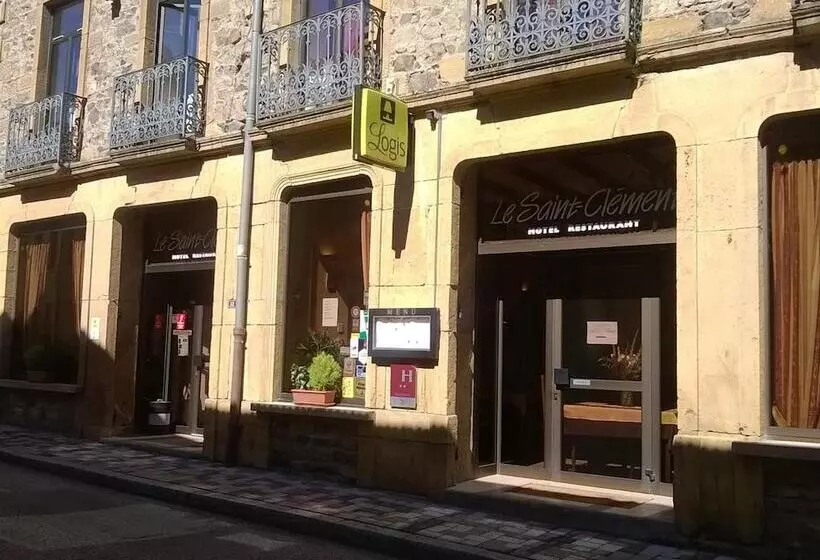 Отель Le Saint Clément