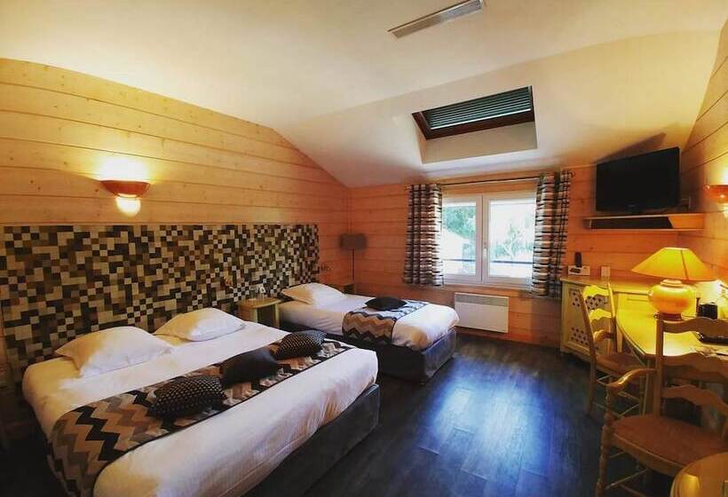 בית מלון כפרי Logis Burnel Et La Cle Des Champs