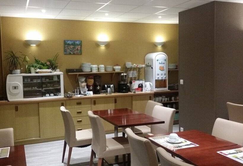 בית מלון כפרי Logis Hôtel Au Tambour