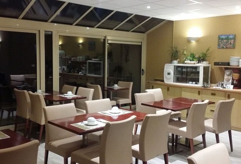 בית מלון כפרי Logis Hôtel Au Tambour