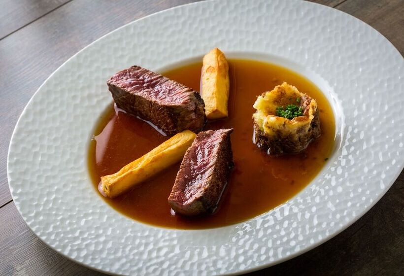 فندق Logis Hôtels Restaurant La Mère Hamard