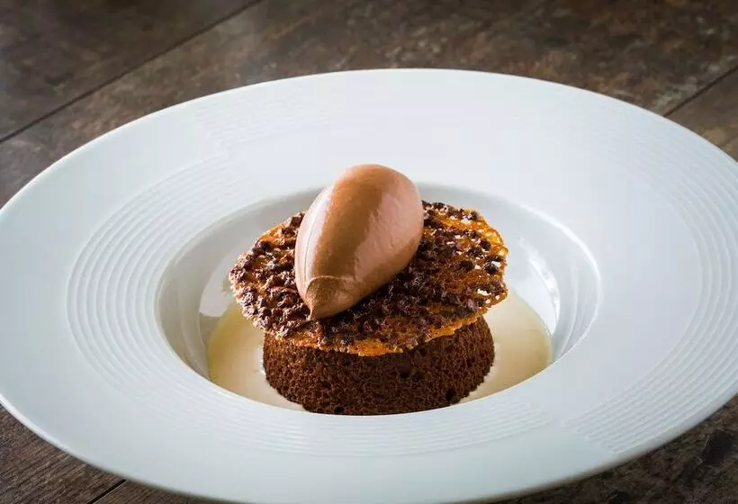 ホテル Logis Hôtels Restaurant La Mère Hamard