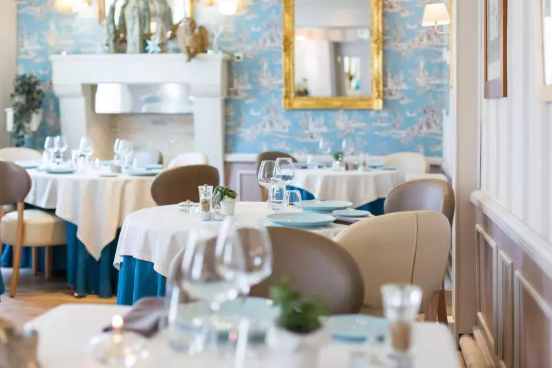 ホテル Logis Hôtels Restaurant La Mère Hamard