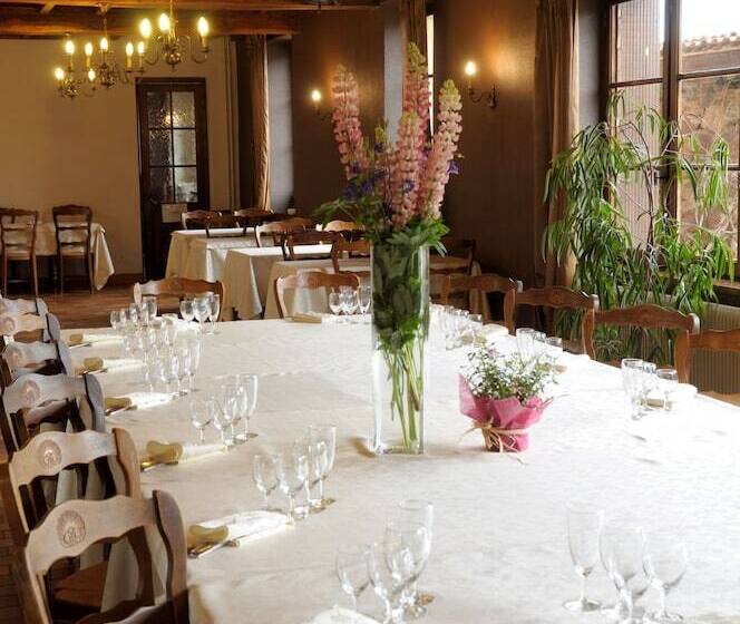 בית מלון כפרי Hôtel Le Dahu