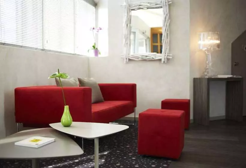 酒店 Restaurant Du Parc Saumur Logis Elegance