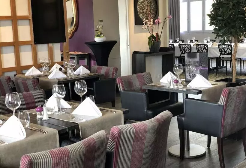 酒店 Restaurant Du Parc Saumur Logis Elegance