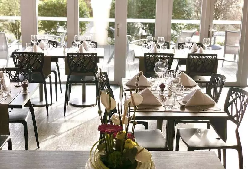 酒店 Restaurant Du Parc Saumur Logis Elegance