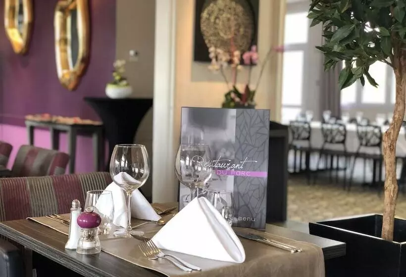 酒店 Restaurant Du Parc Saumur Logis Elegance