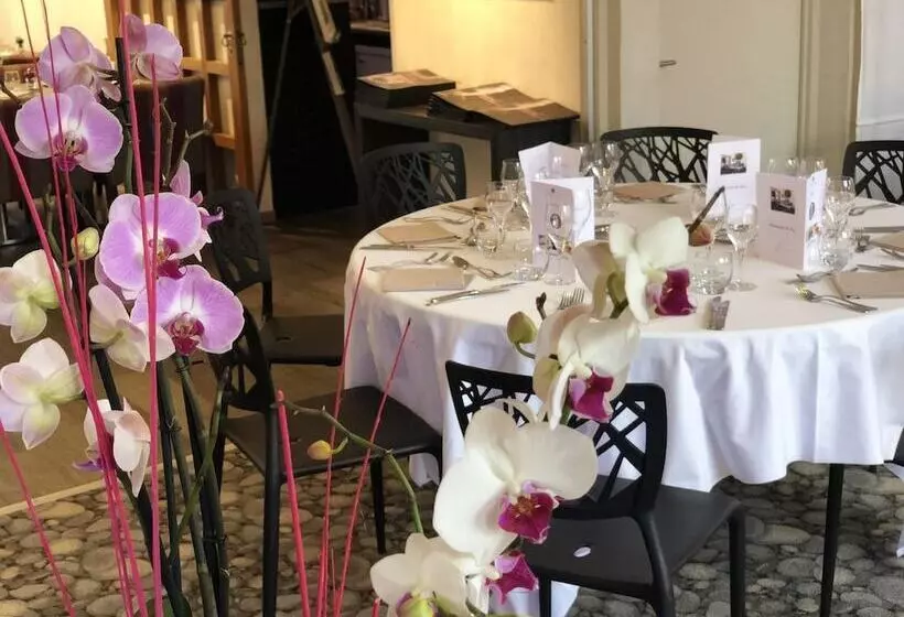 酒店 Restaurant Du Parc Saumur Logis Elegance
